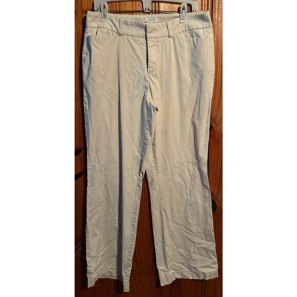 Dockers women’s midrise curvy khaki pants wide leg size 12 medium - Picture 1 of 4